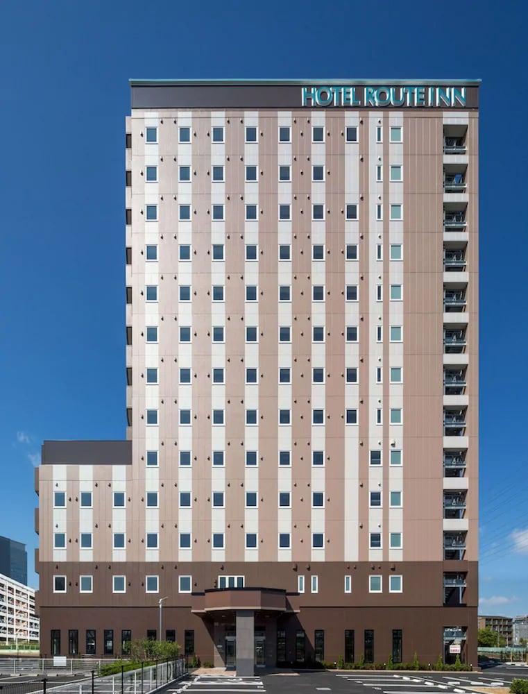 Hotel Route-inn Ebina Ekimae Buitenkant foto